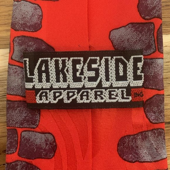 LAKESIDE APPAREL VTG 1994 FRED FLINTONE TIE - Picture 4 of 7